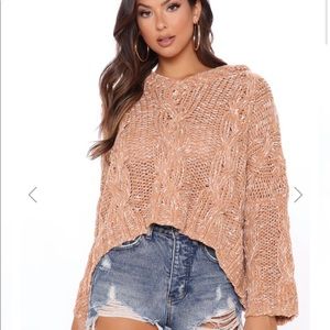 Fashion Nova “On Top of Knit” Chunky Sweater